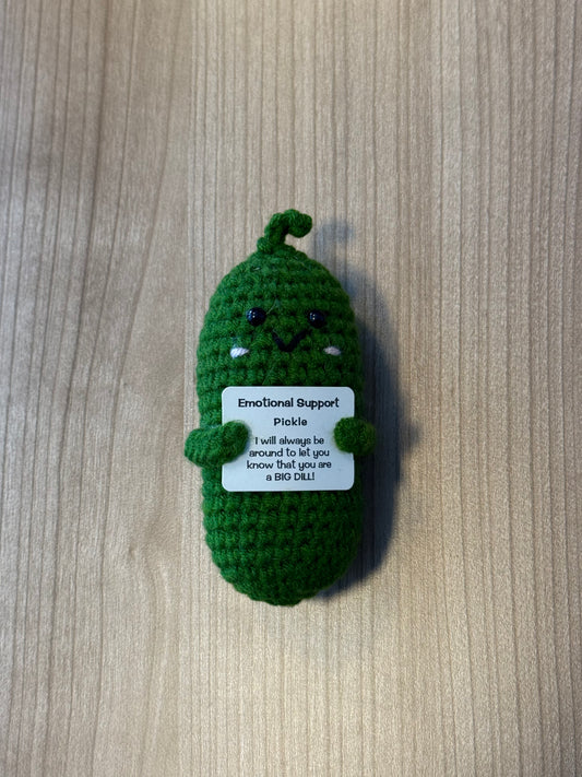Emotional Support Pickle