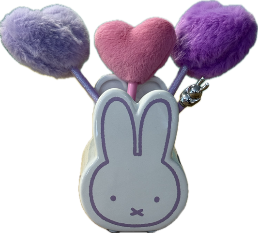 Miffy pen holder with pens