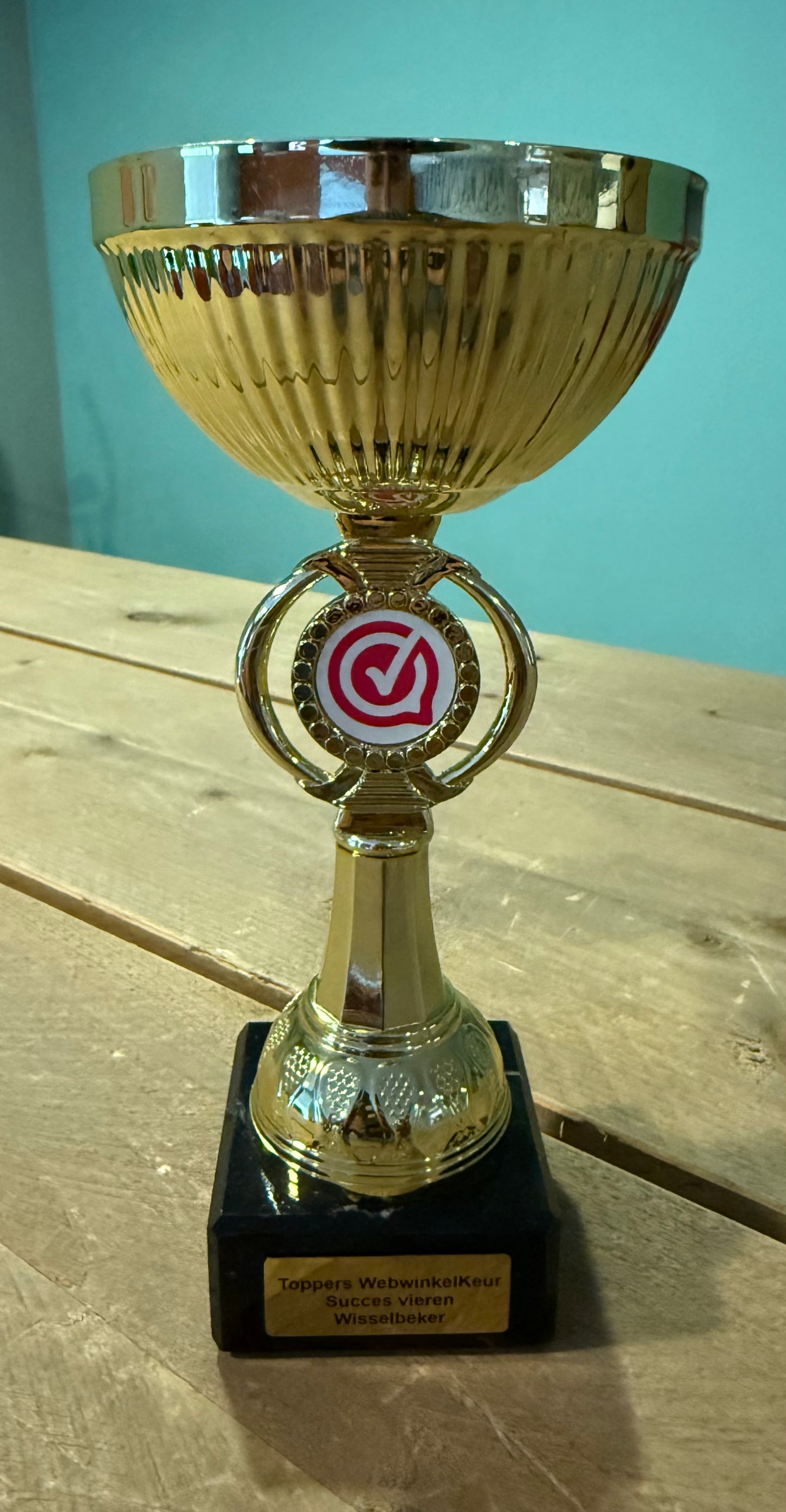 WebwinkelKeur Trophy