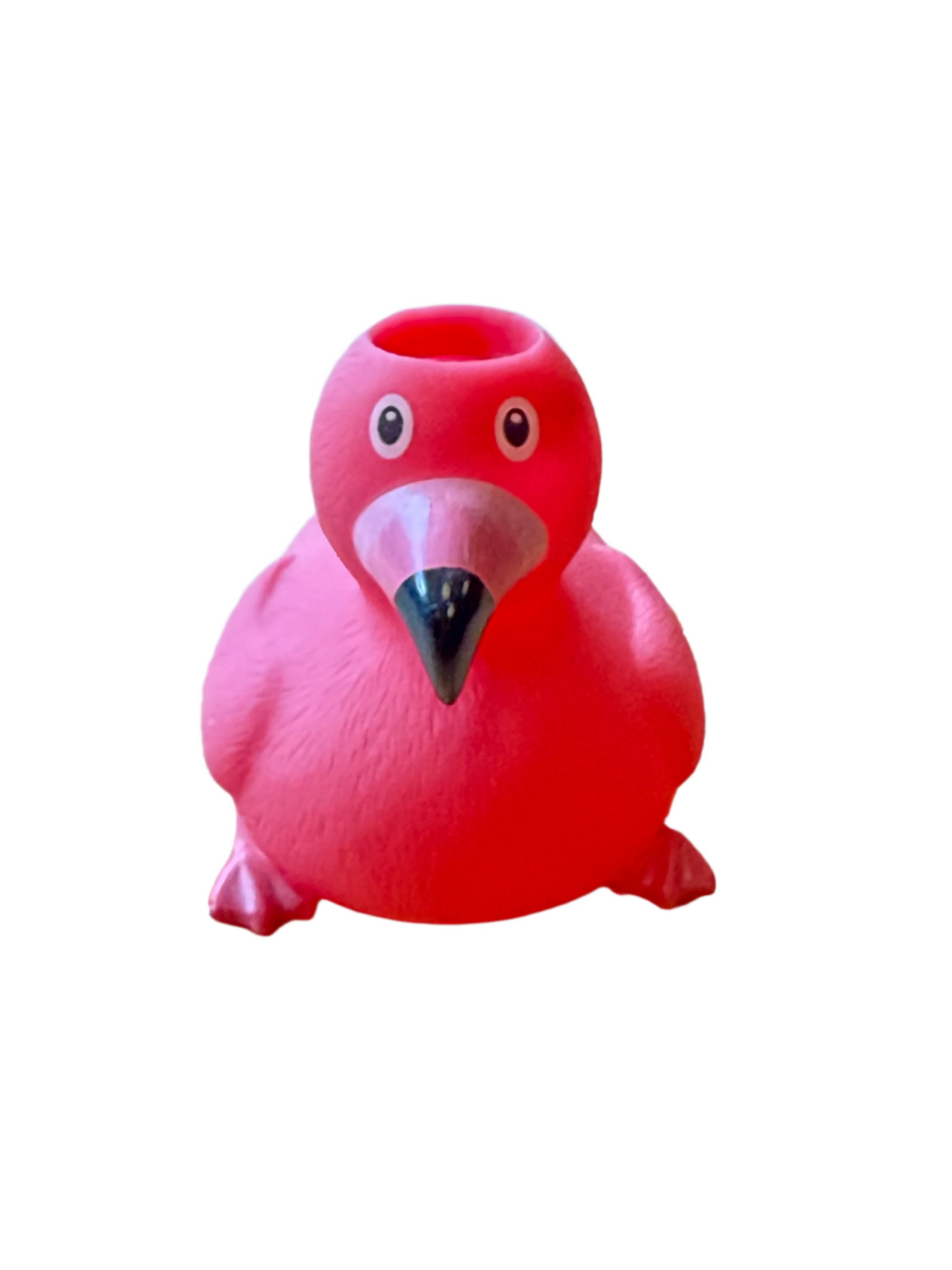 Pink Flamingo Bath Duck