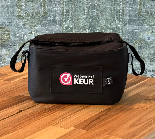 WebwinkelKeur cool bag
