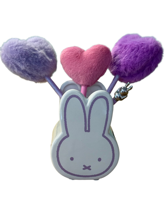 Miffy pen holder with pens