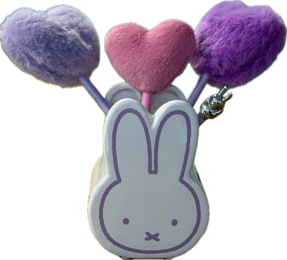 Miffy pen holder with pens