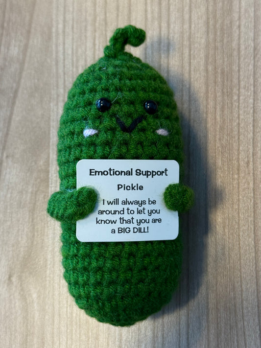 Emotional Support Pickle