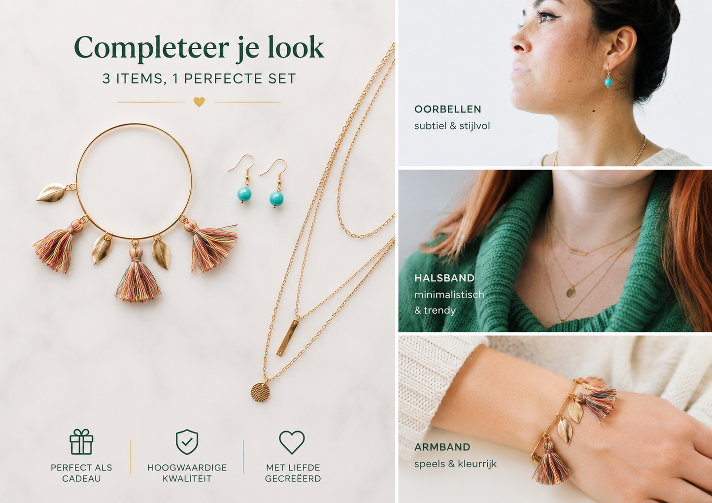 Boho set